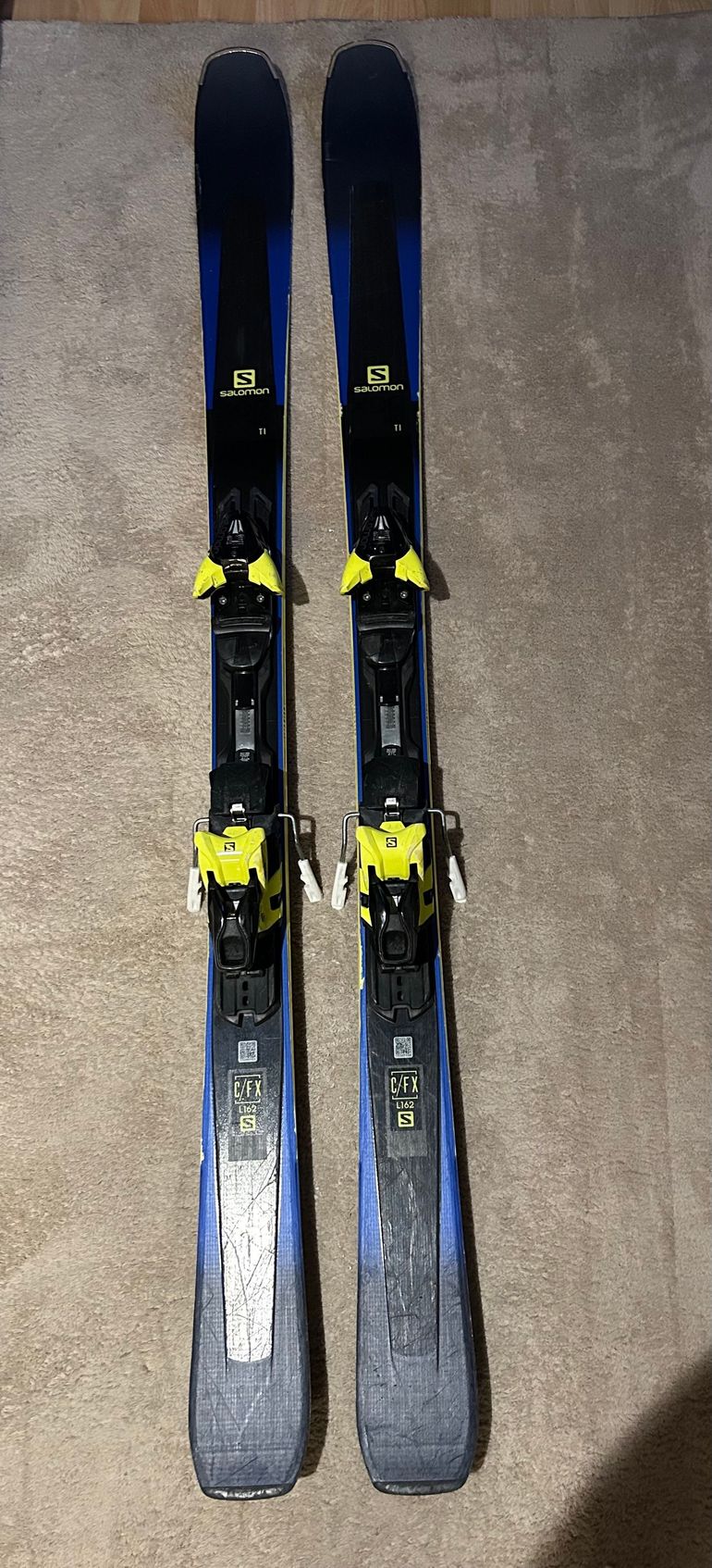 Xt12 Bindings Ski Salomon Xdr 80 Ti Salomon Salomon XDR 80