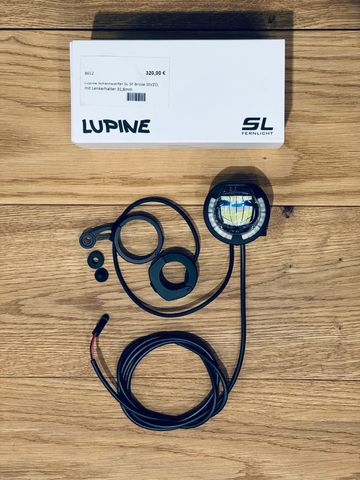 lupine SL SF Brose E-Bike Front Light 2020 bike usato — immagine 2 di 3