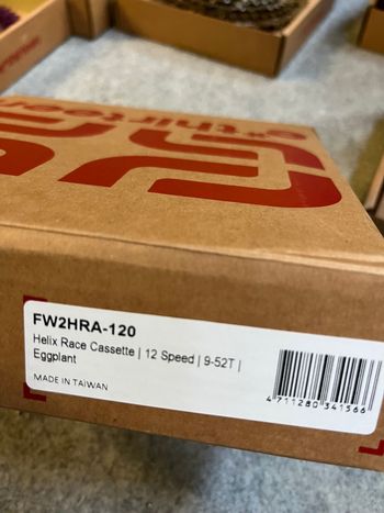 Used E*Thirteen Helix Race Cassette | 12 Speed | 9-52T Eggplant 2025 bike — image 2 of 2