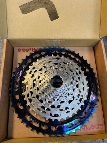 Used E*Thirteen e* | Helix Race Cassette  12s9-50 Intergalactic 2025 bike