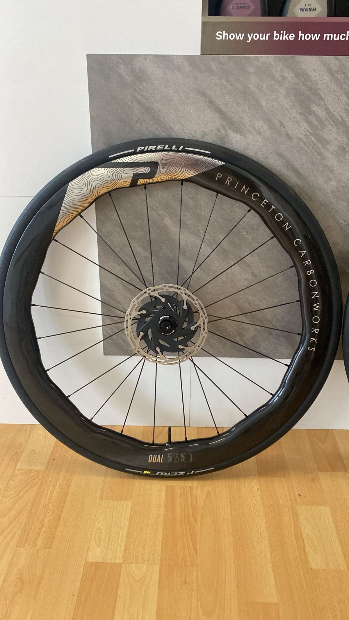 Princeton Carbonworks Dual 5550 Chrome CHR Shimano / Sram DT Swiss