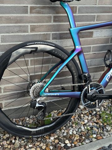 Princeton Carbonworks Dual 5550 Chrome CHR Shimano / Sram DT Swiss 240 2025 Wheels usato