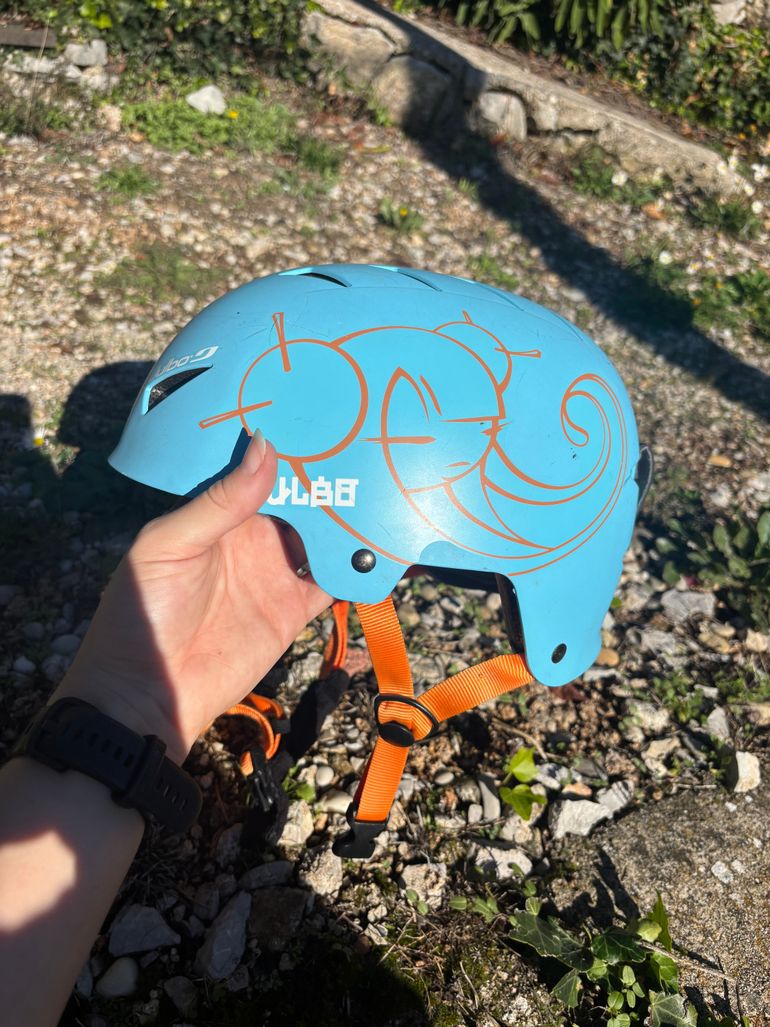 Used JULBO Casque enfant fille Helmet bike — image 9 of 12