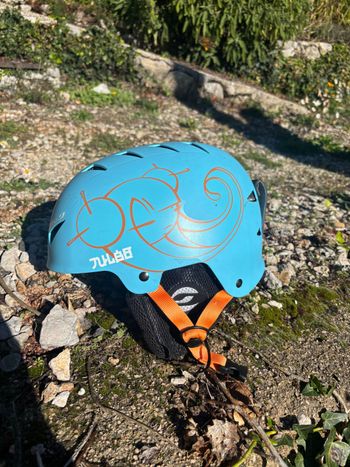 Used JULBO Casque enfant fille Helmet bike