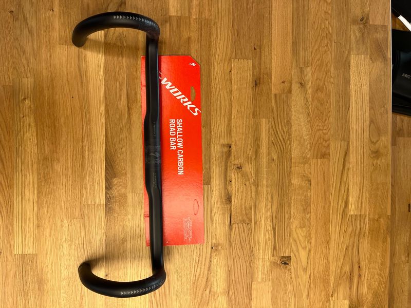 Specialized S-Works Shallo Bar Cockpit usato