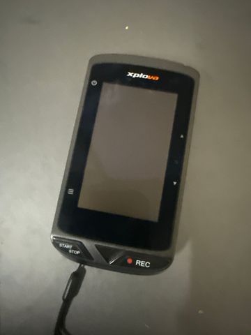 Xplova X5 2023 Cycling Accessories usato