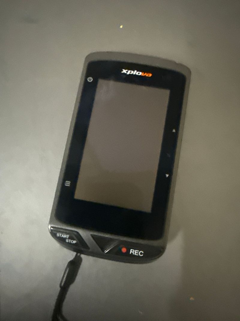 Xplova X5 2023 Cycling Accessories usato
