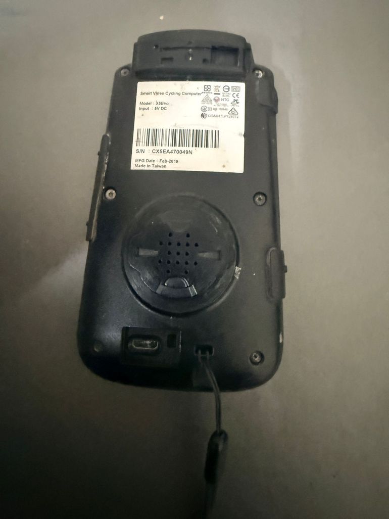 Used Xplova X5 2023 bike — image 5 of 5