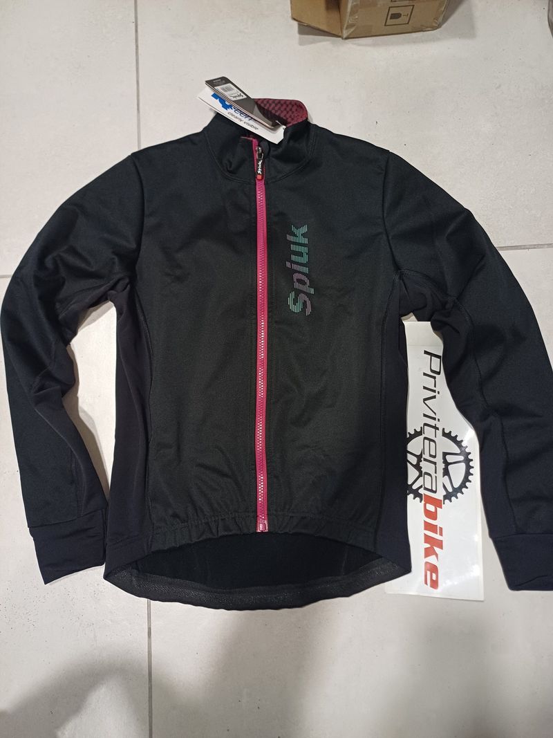 Used Spiuk GIUBBINO DONNA ANATOMIC MEMBRANA W MUJER NERO S - CHANW21N3 2023 Cycling Clothing