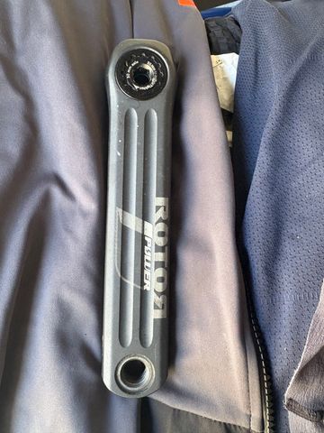 Used Rotor 3D+ Crankset 170mm 50/34T bike — image 3 of 6