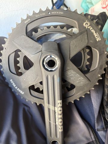 Used Rotor 3D+ Crankset 170mm 50/34T bike — image 4 of 6