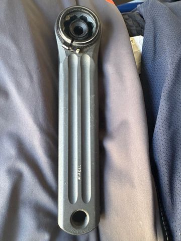 Used Rotor 3D+ Crankset 170mm 50/34T bike — image 2 of 6