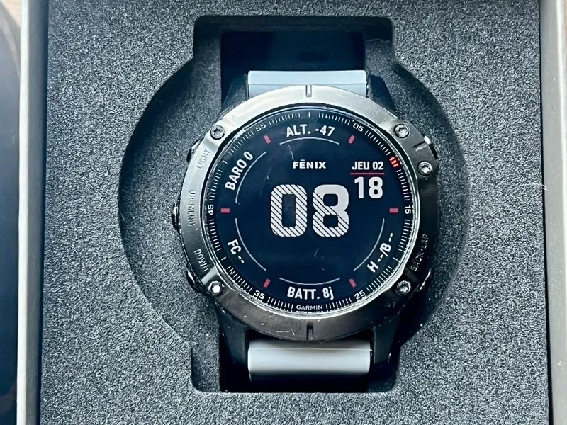 Used Garmin Fenix 6 Pro 2022 Electronics