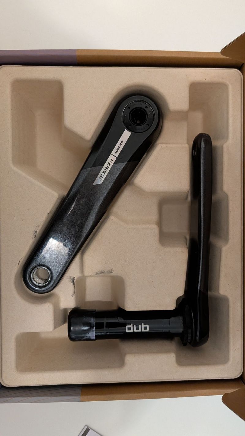 Used Sram Force Crank 2024 Drivetrain & Pedals
