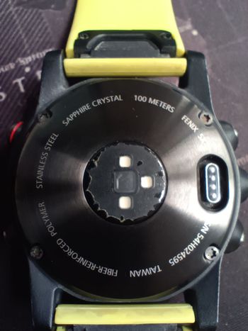 Used Garmin Fenix 5X Sapphire Smartwatch 51mm 2022 bike — image 4 of 10