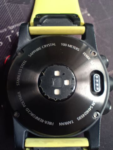 Used Garmin Fenix 5X Sapphire Smartwatch 51mm 2022 bike — image 4 of 10
