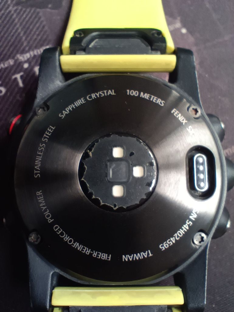 Used Garmin Fenix 5X Sapphire Smartwatch 51mm 2022 bike — image 4 of 10