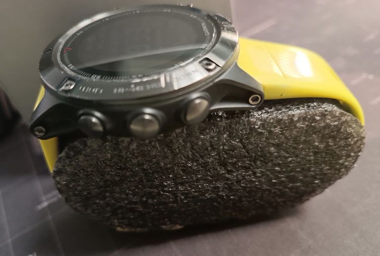 Used Garmin Fenix 5X Sapphire Smartwatch 51mm 2022 bike — image 8 of 10