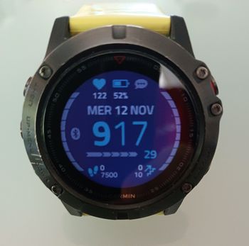 Used Garmin Fenix 5X Sapphire Smartwatch 51mm 2022 bike — image 2 of 10