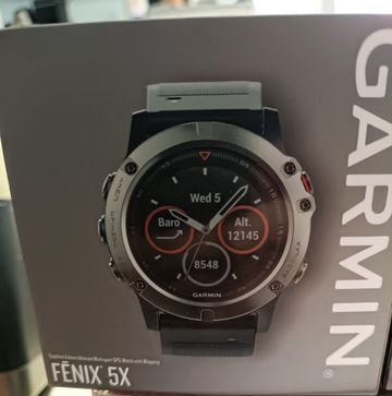 Used Garmin Fenix 5X Sapphire Smartwatch 51mm 2022 bike — image 9 of 10