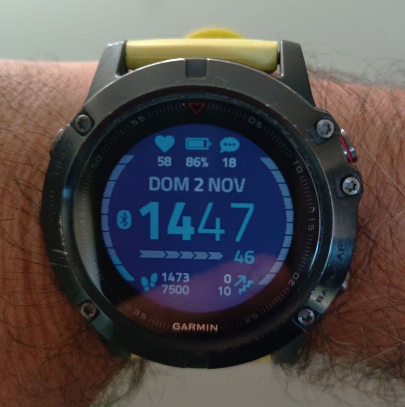 Used Garmin Fenix 5X Sapphire Smartwatch 51mm 2022 Electronics