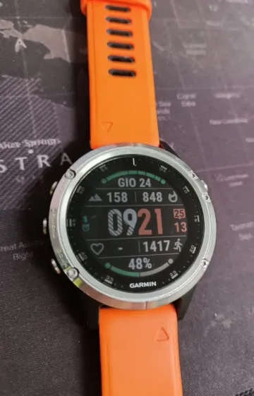 Used Garmin Fenix 5 Plus Music bike — image 2 of 12