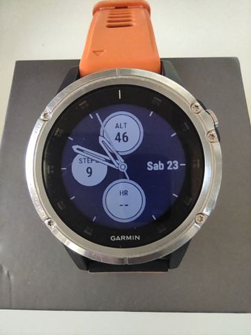 Used Garmin Fenix 5 Plus Music bike — image 5 of 12
