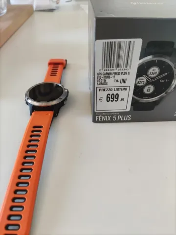 Used Garmin Fenix 5 Plus Music Electronics