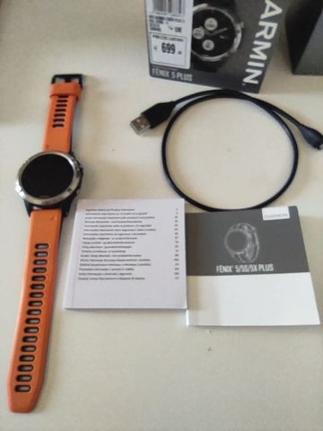 Used Garmin Fenix 5 Plus Music bike — image 12 of 12