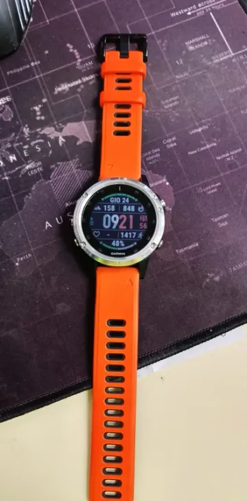 Used Garmin Fenix 5 Plus Music bike — image 3 of 12