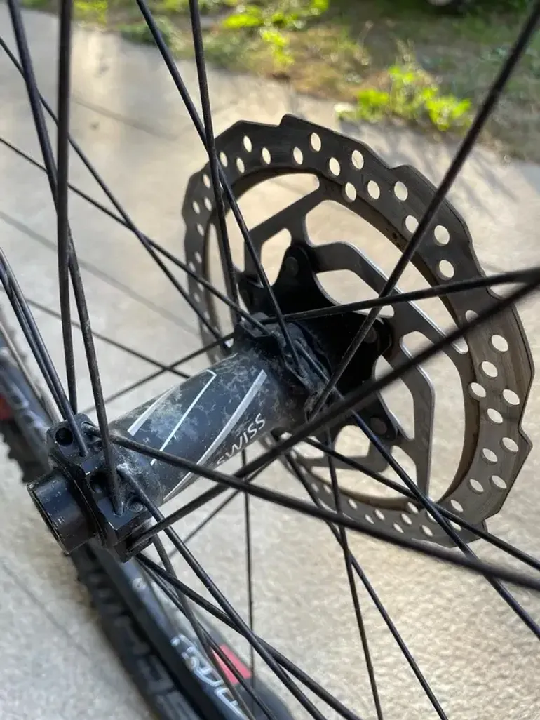 Used Dt Swiss Llantas bike — image 1 of 8