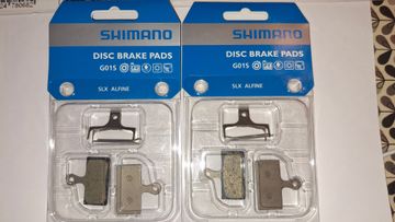 Shimano G01S Disc Brake Pads Brakes usato