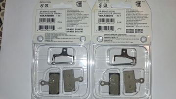 Brugt Shimano G01S Disc Brake Pads bike — billede 2 af 2