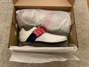 Brugt Fizik TRANSIRO HYDRA AEROWEAVE CARBON 2025 Cycling Shoes