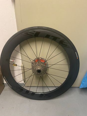 Used Elite-Wheels Carbon Wheels ENT 2.0 Disc Brake 55mm 2024 bike — image 2 of 4