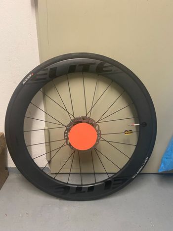 Used Elite-Wheels Carbon Wheels ENT 2.0 Disc Brake 55mm 2024 bike — image 3 of 4