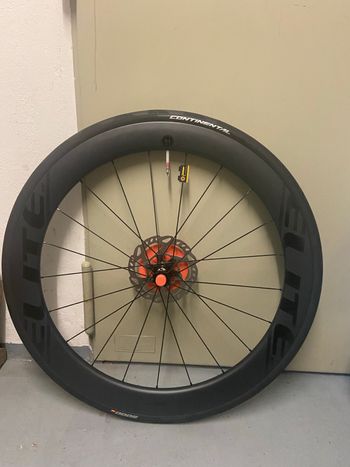 Used Elite-Wheels Carbon Wheels ENT 2.0 Disc Brake 55mm 2024 bike — image 1 of 4