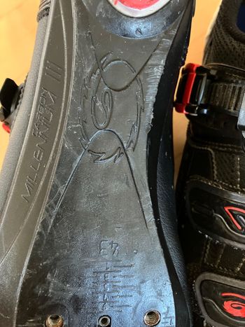 Used Sidi Genius 10 size 42 2018 bike — image 5 of 5