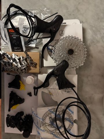 Używany Campagnolo EKAR 13V 2024 Groupset