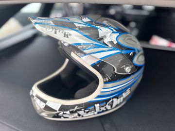SixSixOne Fullface DH Cycling Accessories usato