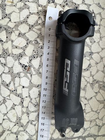 Fsa OS 190 Alloy | 130 mm | +/- 6º 2014 Cockpit usato