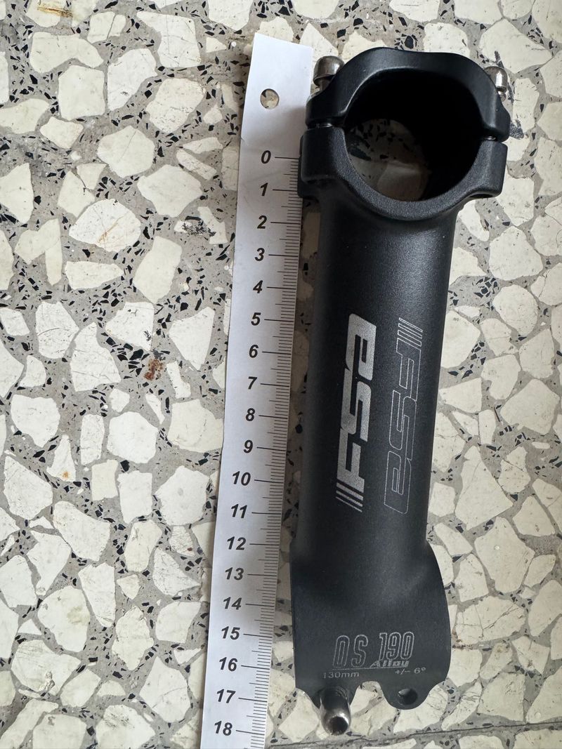 Used Fsa OS 190 Alloy | 130 mm | +/- 6º 2014 Cockpit