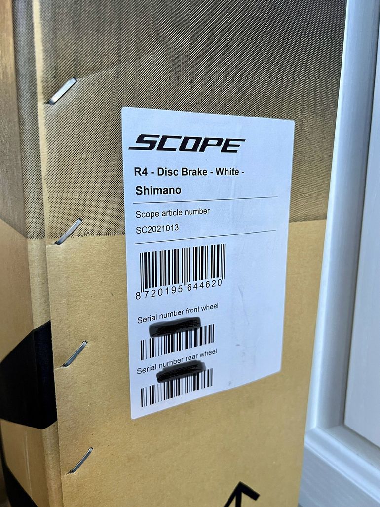 Used Scope NEW! Scope R4 Disc Carbon Wheels/28 Shimano Frehub 10/11/12 Speed 2025 bike — image 12 of 12