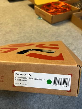 Used E*Thirteen e* | Helix Race Cassette | 12s 2025 bike — image 2 of 2