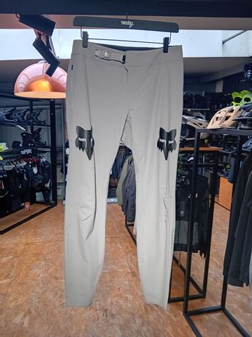 Fox Racing Ranger Grid Pants Steel Gray 2025 bike usato — immagine 4 di 6