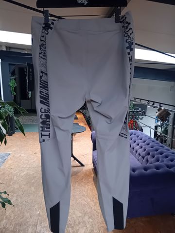 Fox Racing Ranger Grid Pants Steel Gray 2025 bike usato — immagine 6 di 6