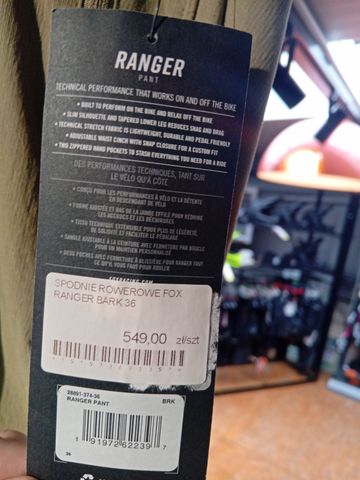 Tweedehands Fox Ranger Bark 36 bike — afbeelding 3 van 3