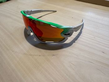 Oakley, JAWBREAKER™ oo9290-15 LIMITOVANÁ Green Fade EDICE