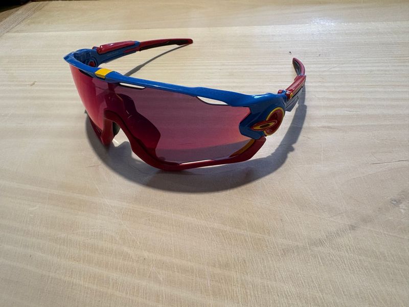 Brugt Oakley JAWBREAKER™ -LIMITOVANÁ edice Superman Cycling Accessories