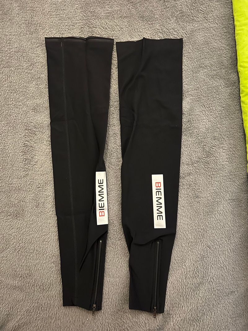 Tweedehands Biemme manicotti ciclismo invernali taglia xs 2024 Cycling Clothing
